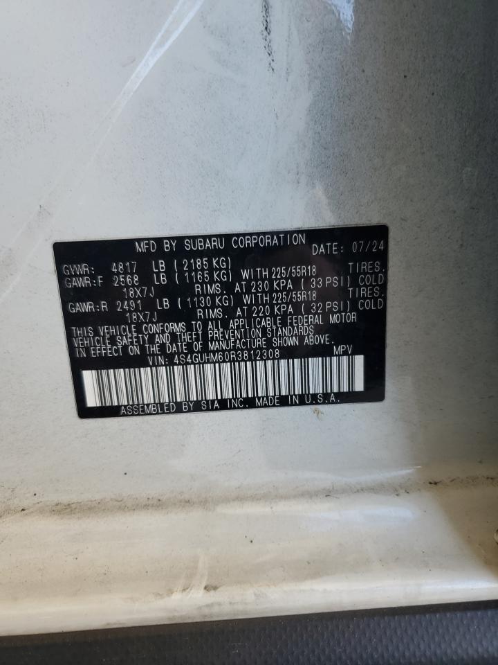 2024 SUBARU Crosstrek
