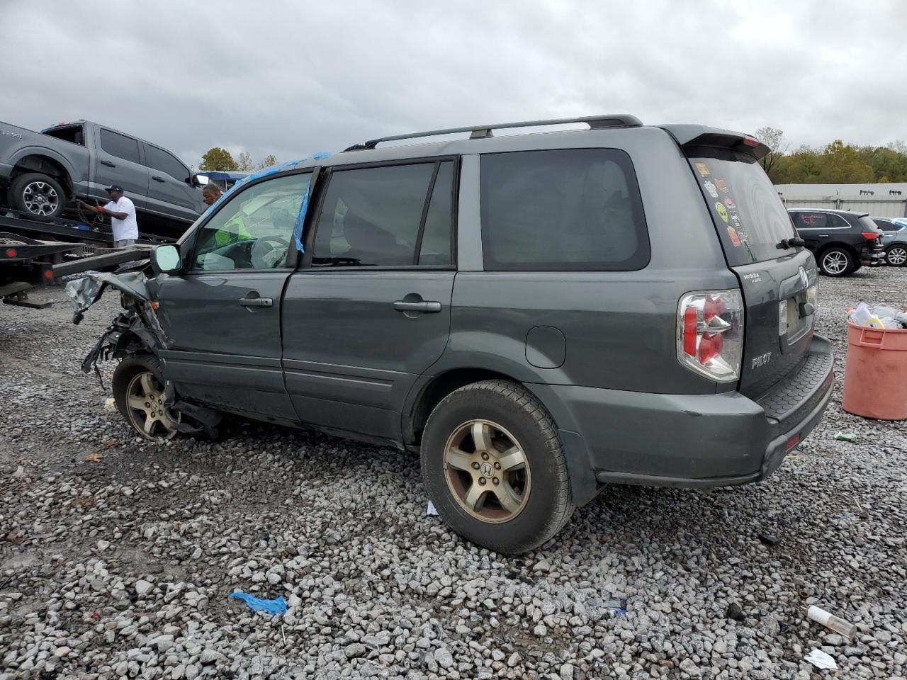 2007 HONDA PILOT