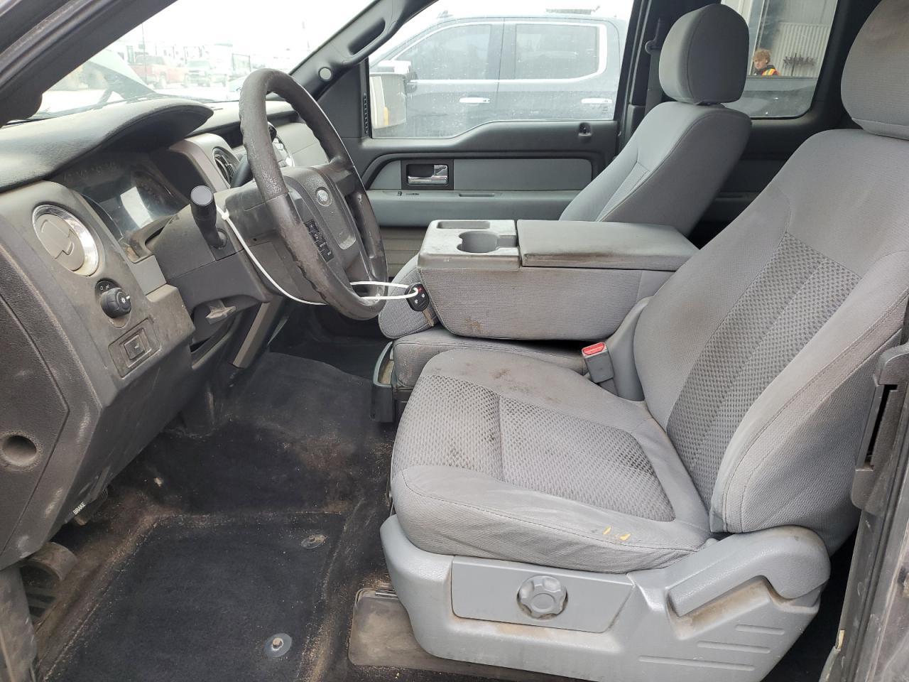 2012 FORD F-150