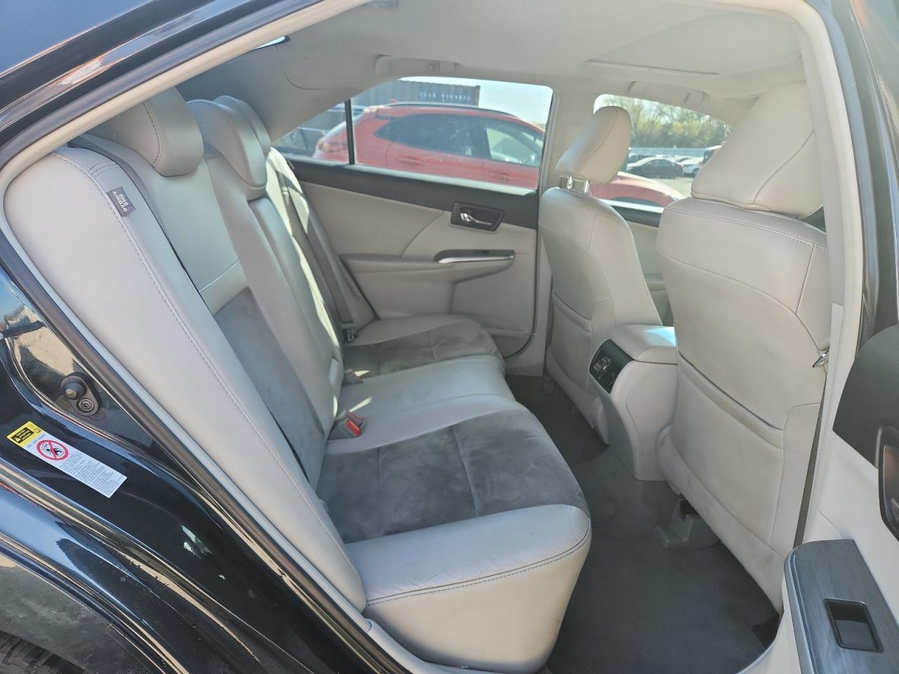2012 TOYOTA CAMRY
