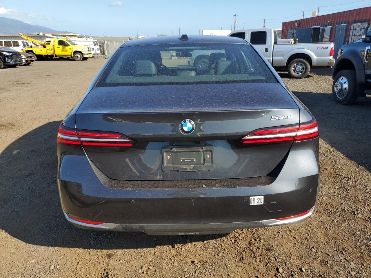 2024 BMW 5 series