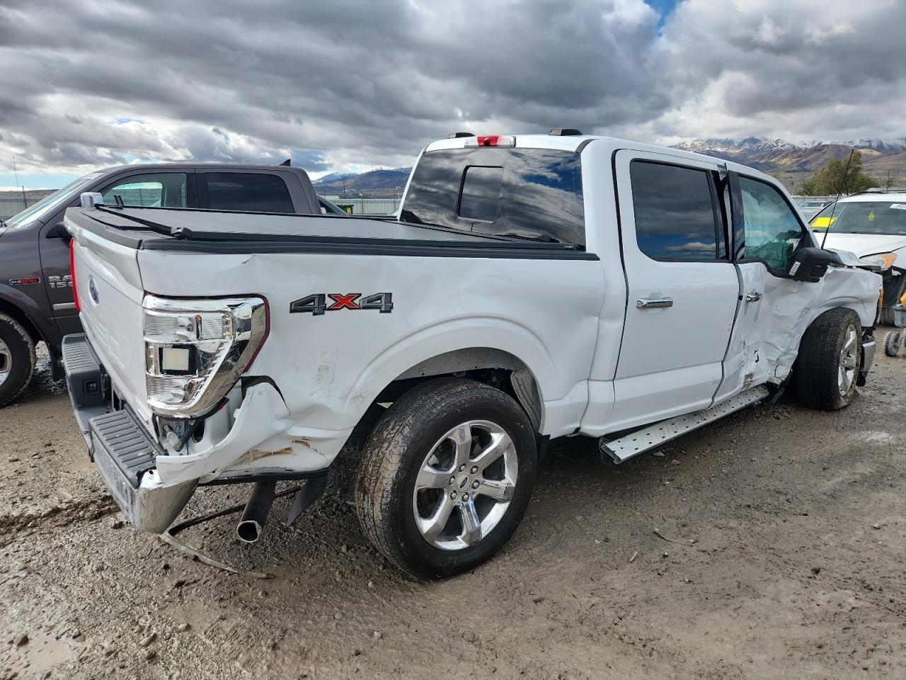 2022 FORD F-150 Lightning