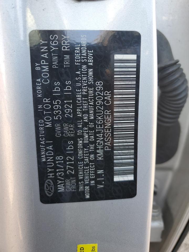 2019 GENESIS G80