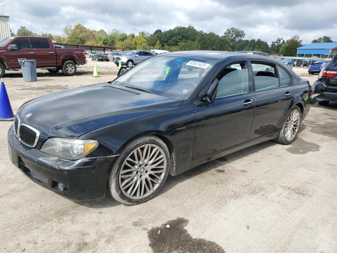 2007 BMW 7 series