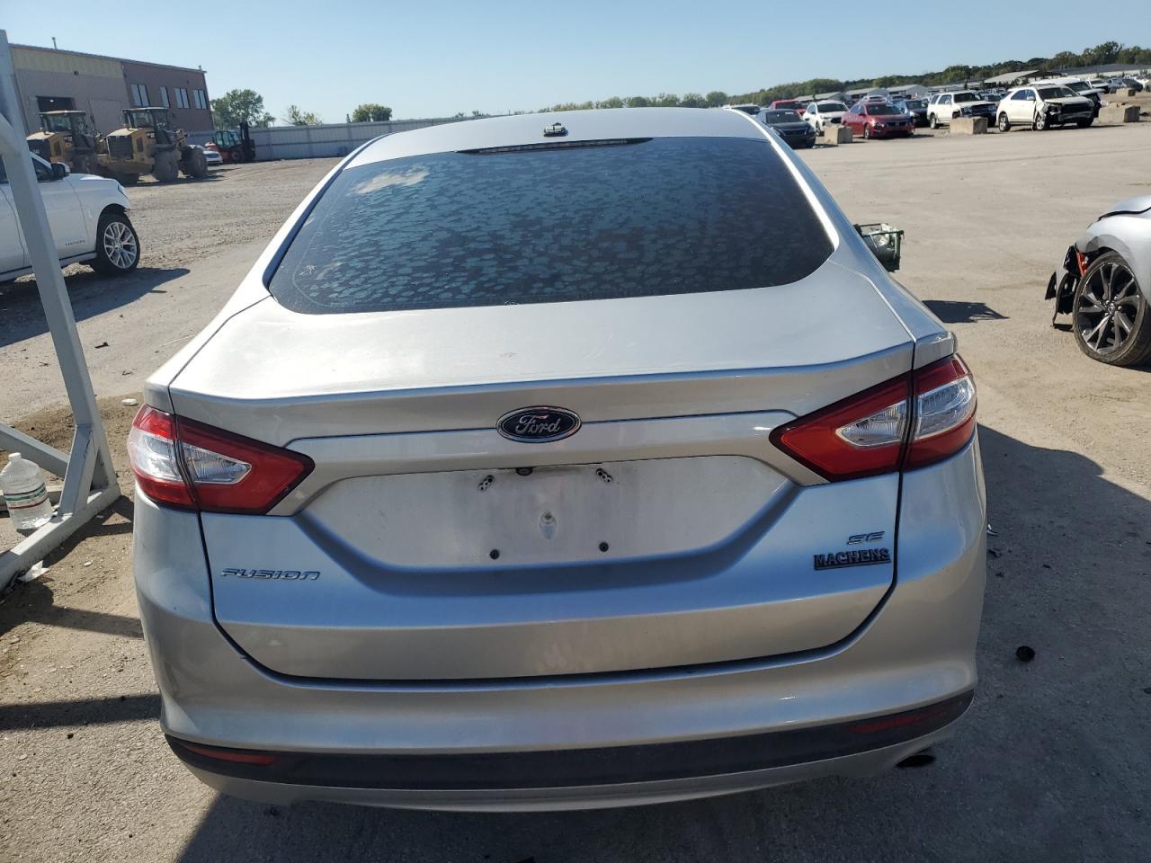 2016 FORD FUSION