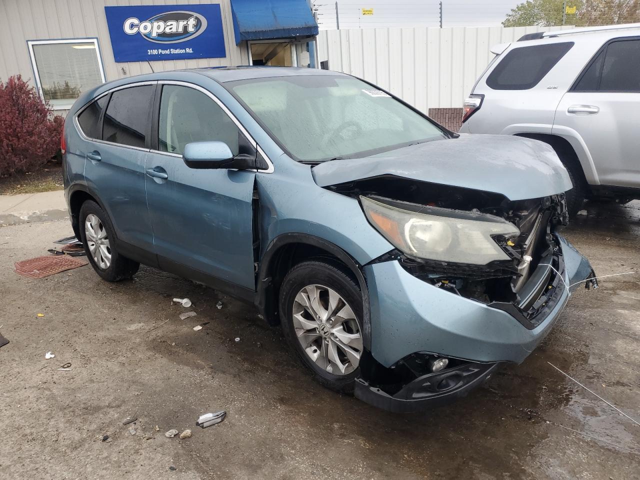 2014 HONDA CR-V