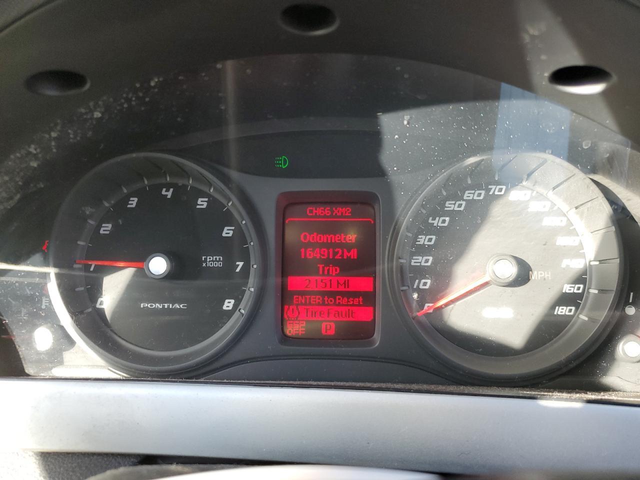2009 PONTIAC G8