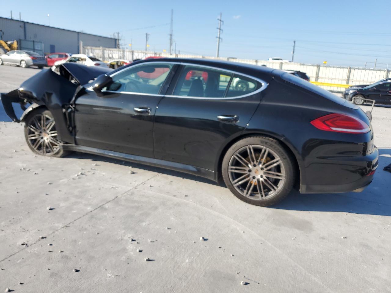 2014 PORSCHE Panamera