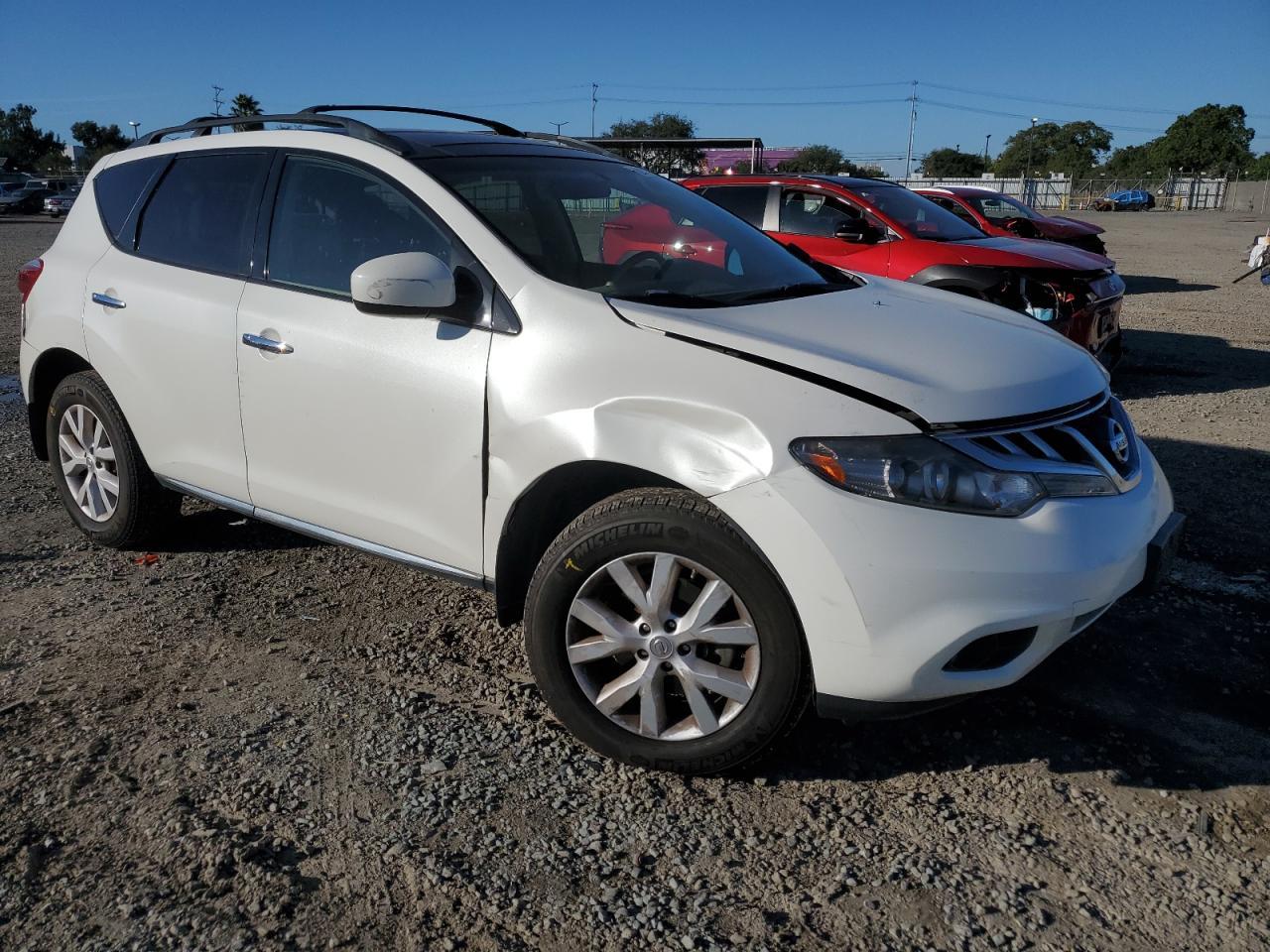 2012 NISSAN MURANO