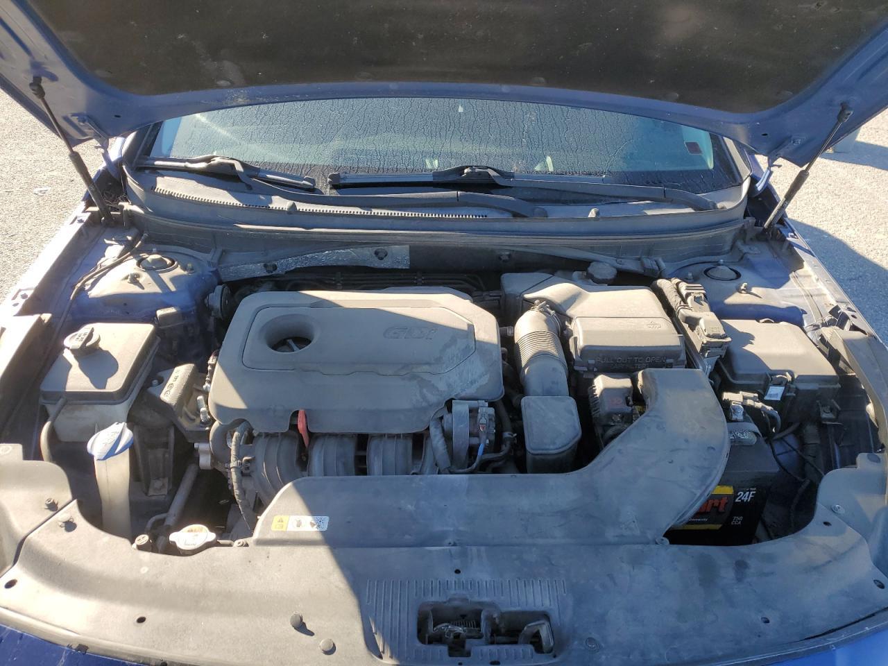 2017 HYUNDAI SONATA