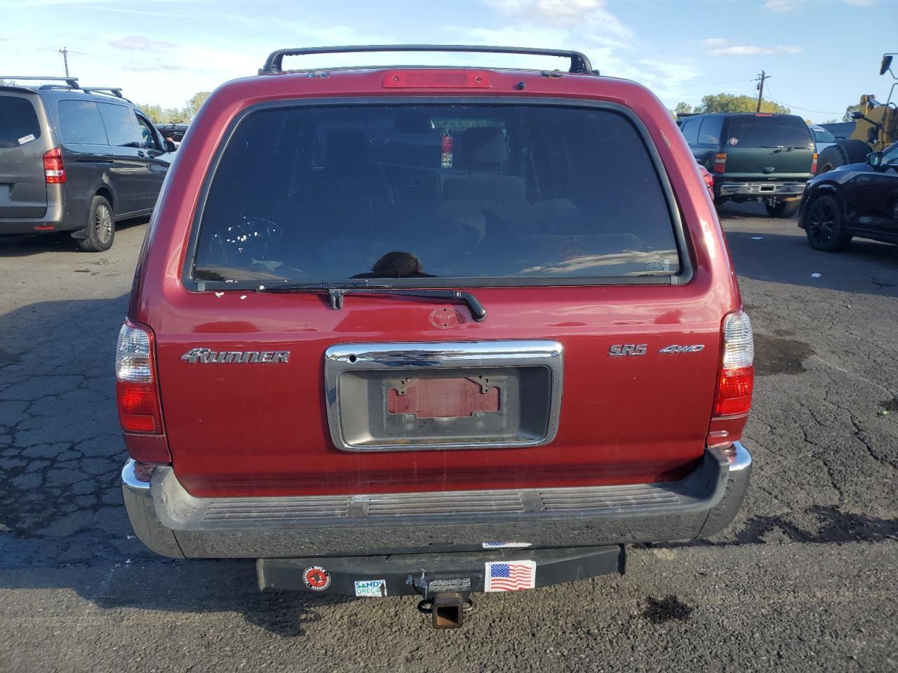 2002 TOYOTA 4Runner