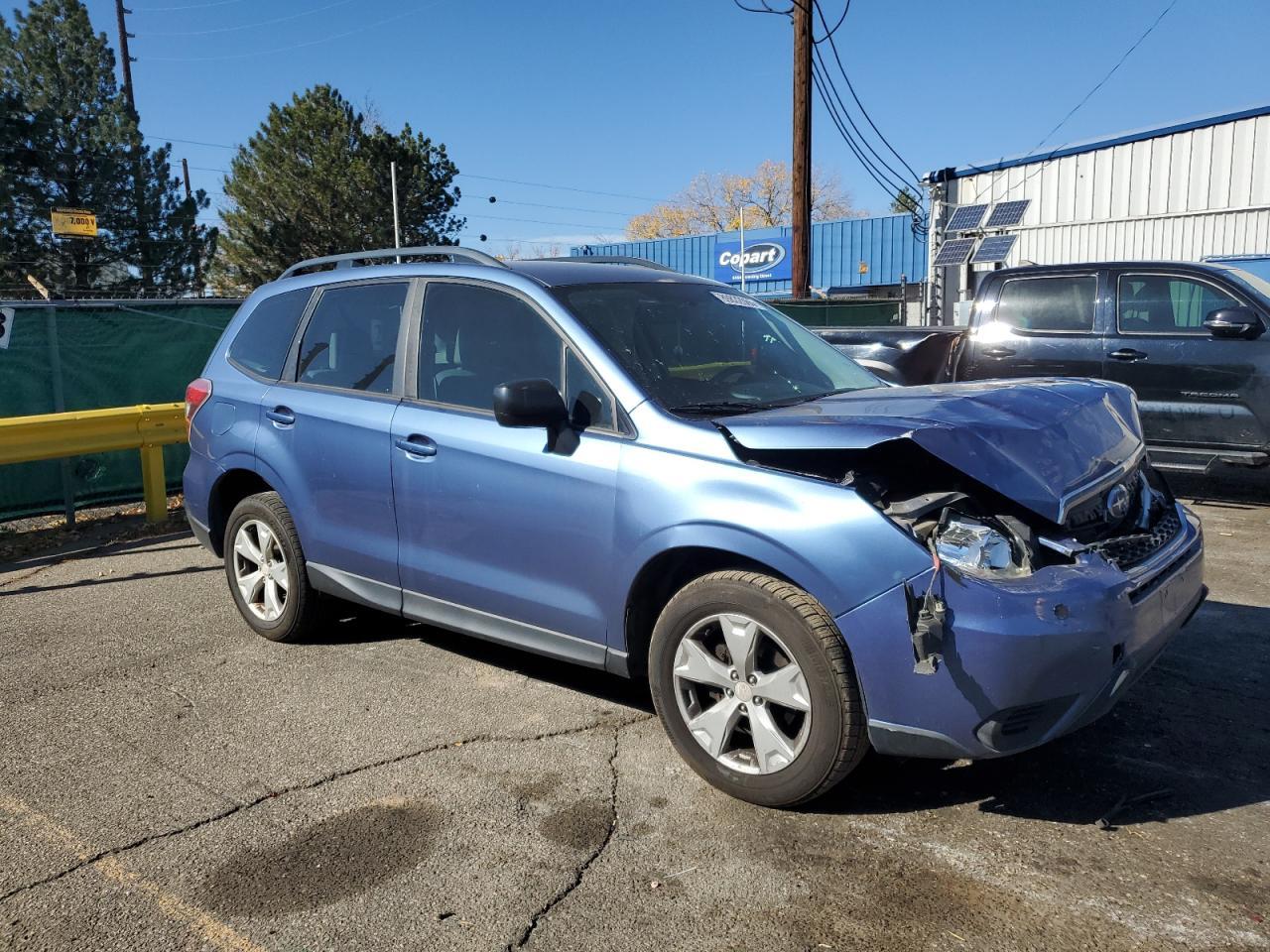 2015 SUBARU FORESTER