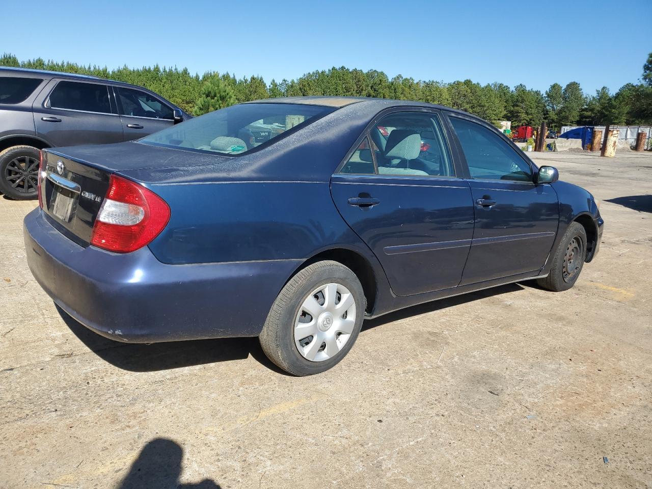 2004 TOYOTA CAMRY