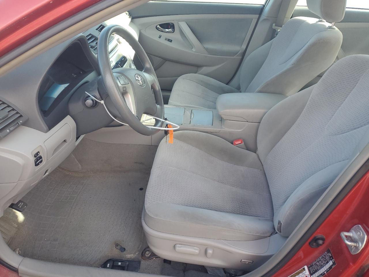 2010 TOYOTA CAMRY