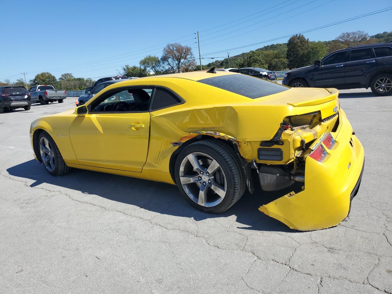 2010 CHEVROLET Camaro
