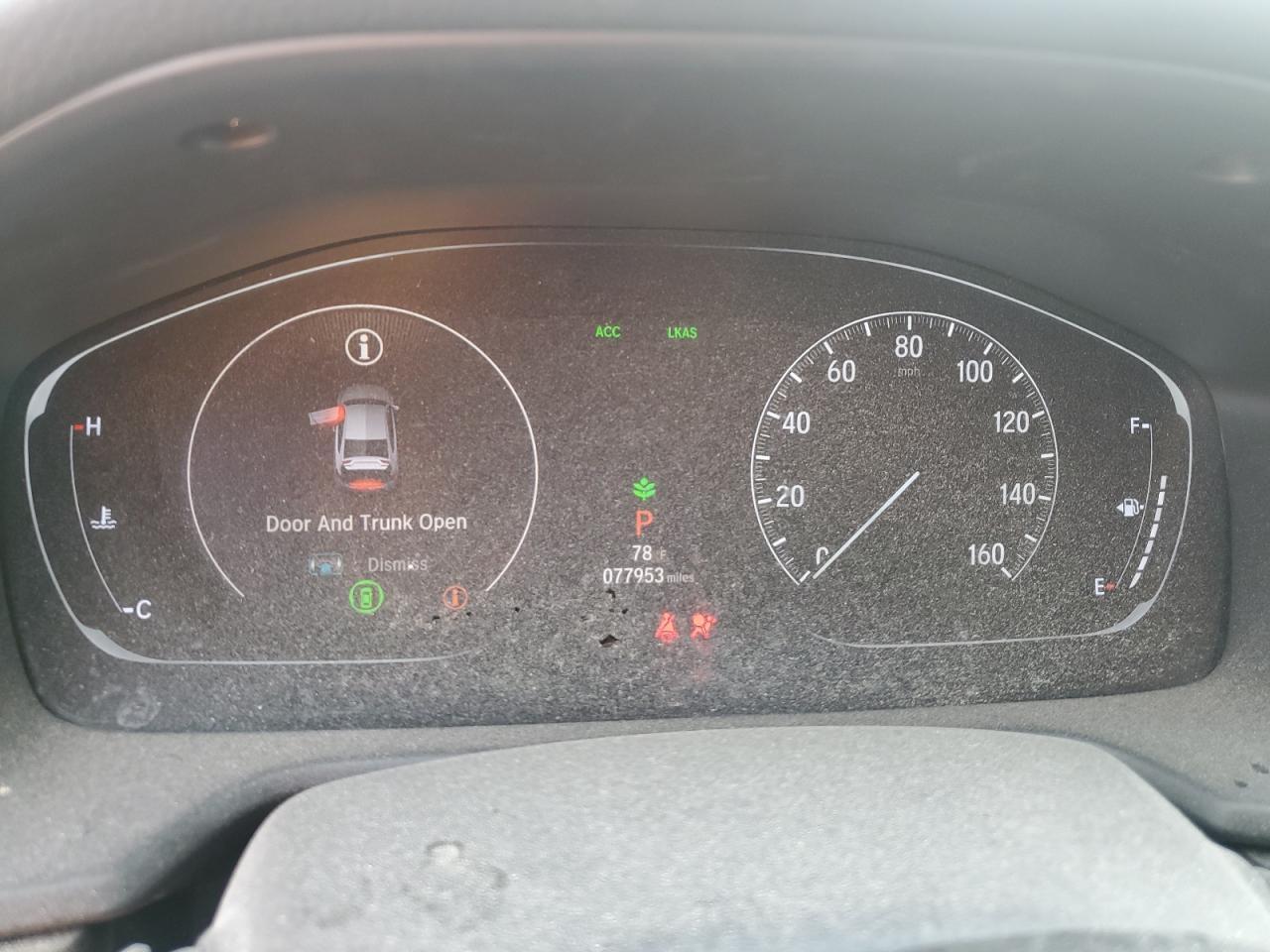 2018 HONDA ACCORD
