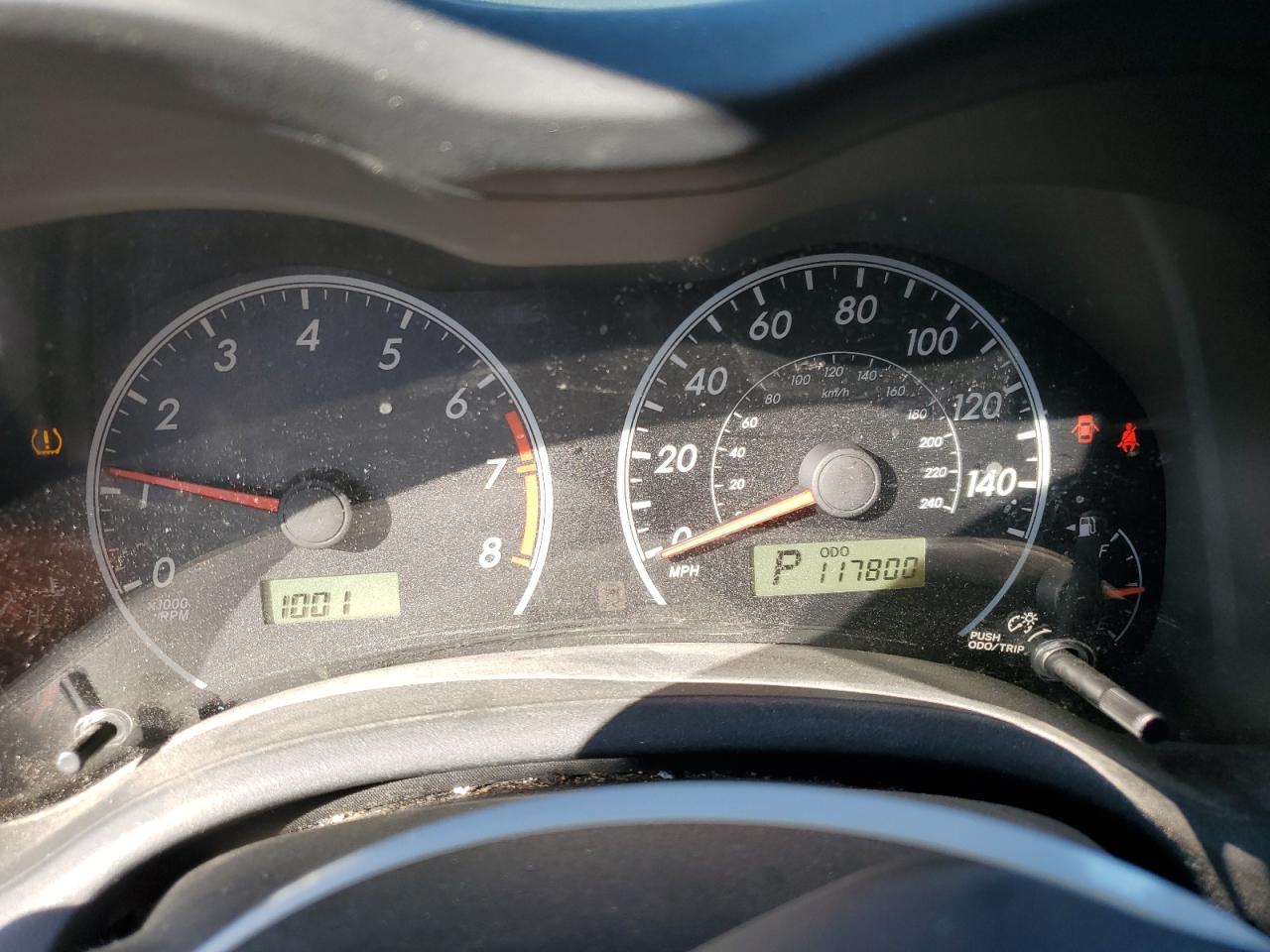 2009 TOYOTA COROLLA