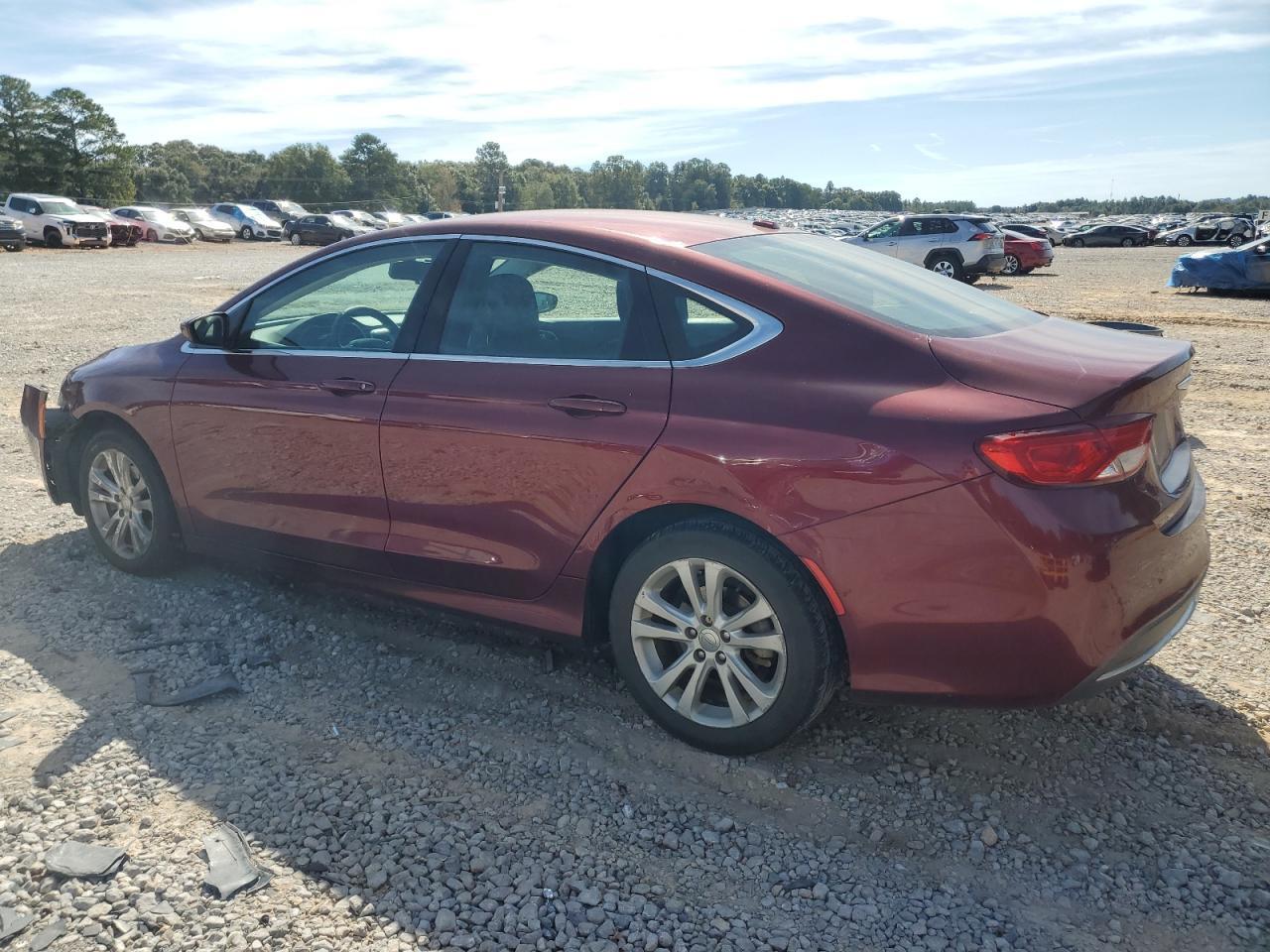 2016 CHRYSLER 200