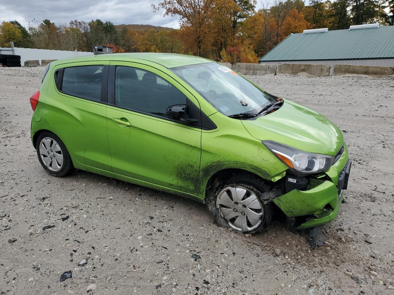 2016 CHEVROLET Spark