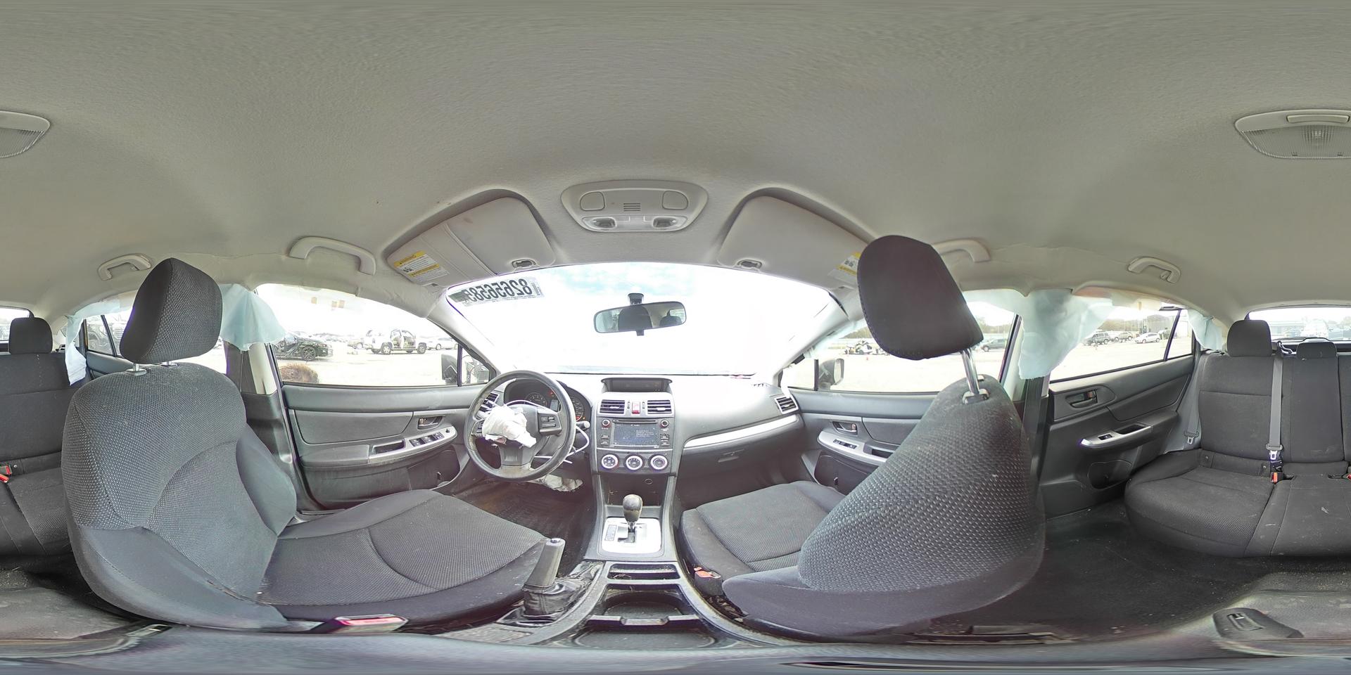 2015 SUBARU IMPREZA