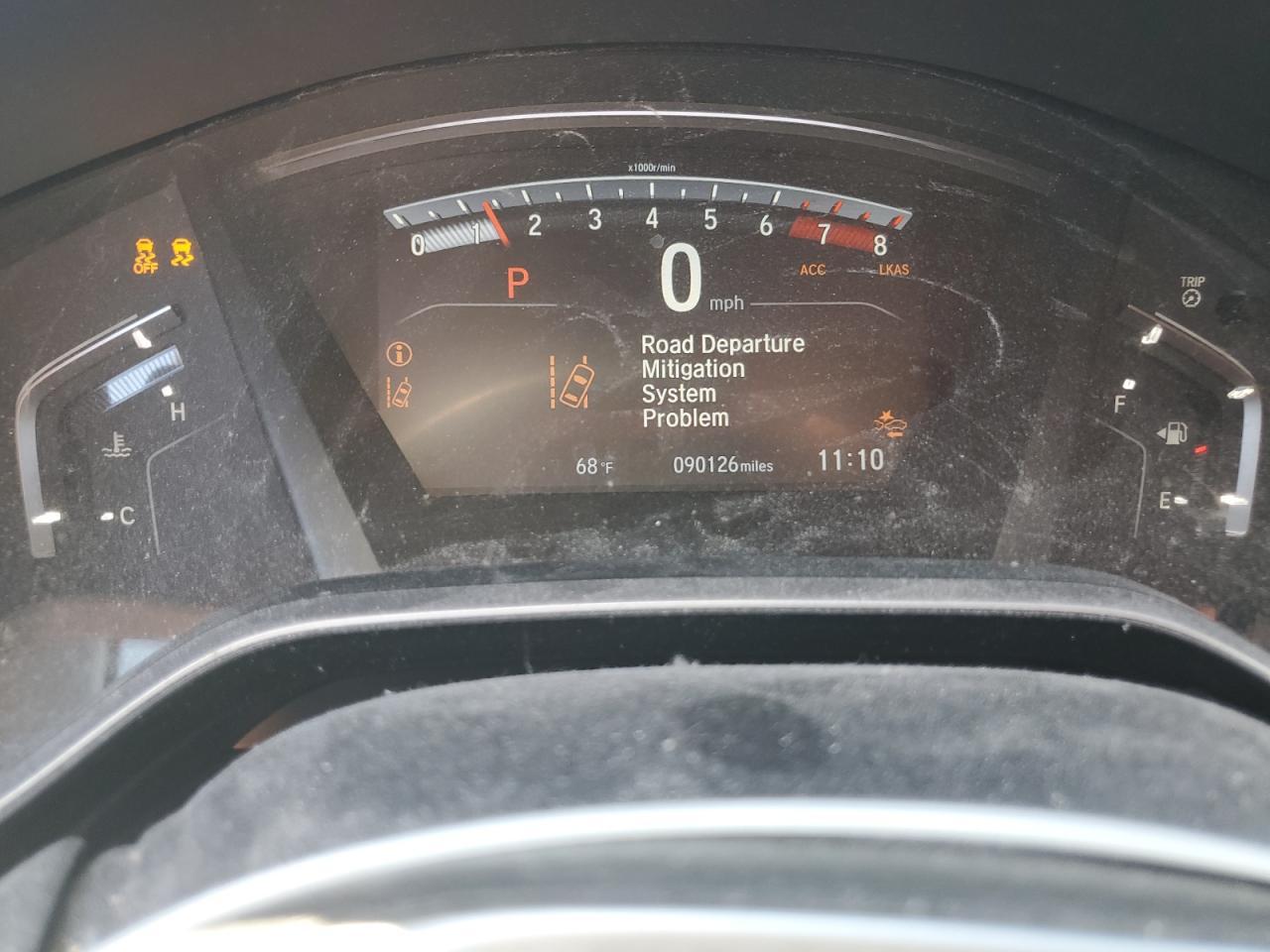 2019 HONDA CR-V