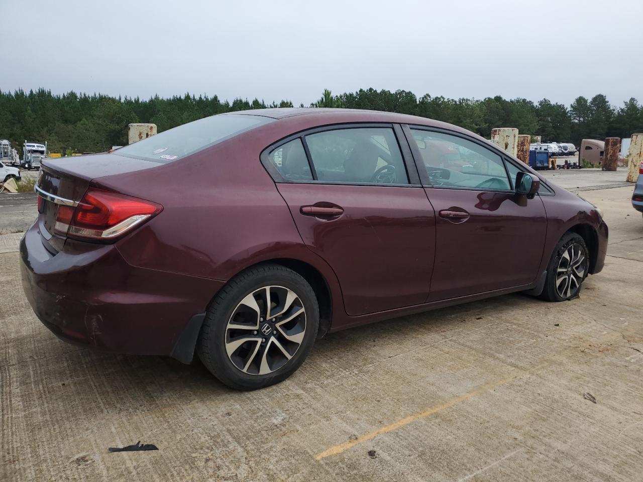 2015 HONDA CIVIC