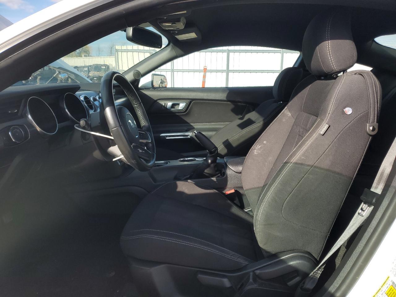 2018 FORD MUSTANG