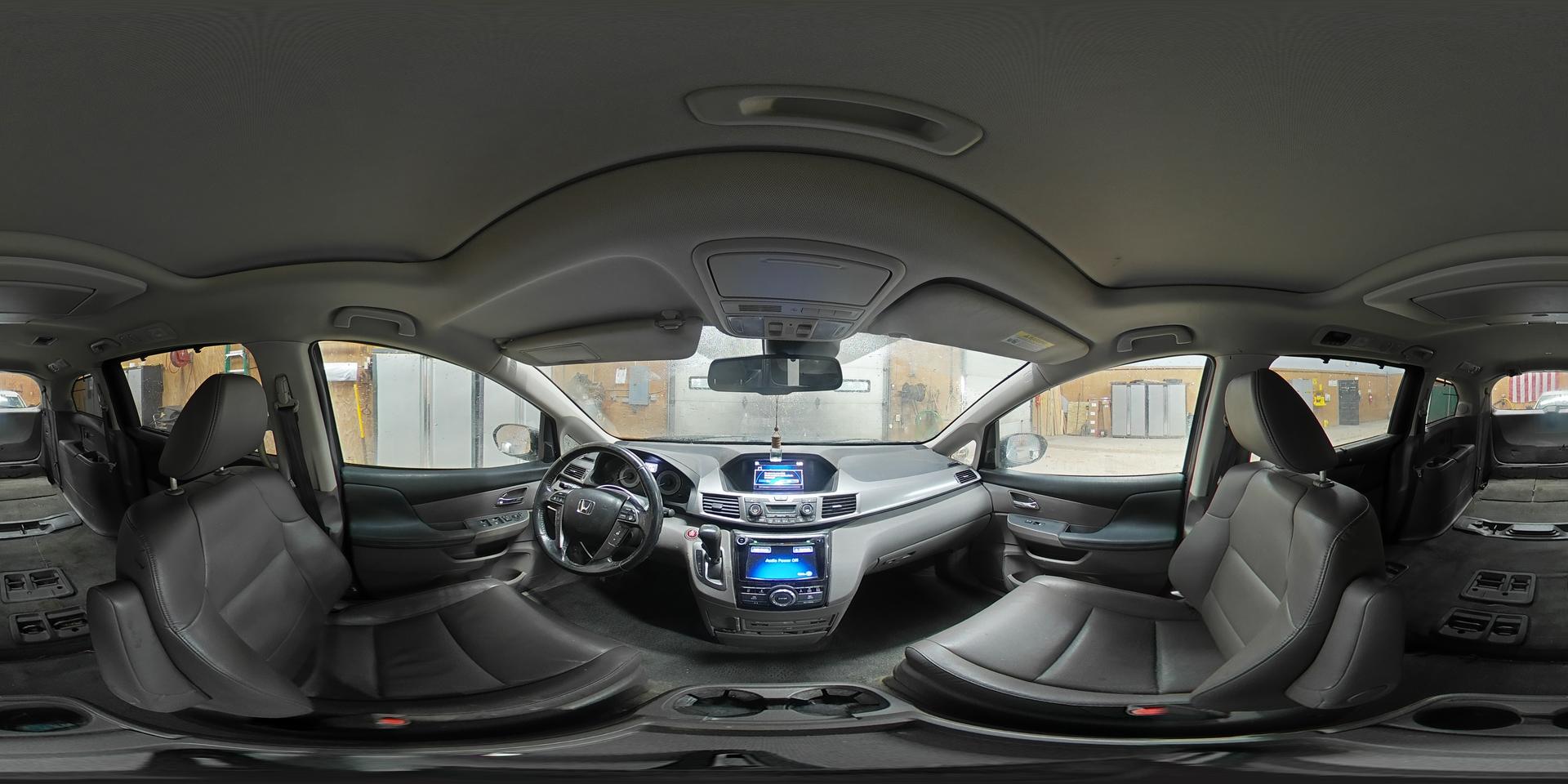 2016 HONDA ODYSSEY
