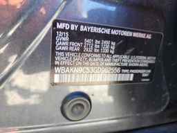 2016 BMW 5 series