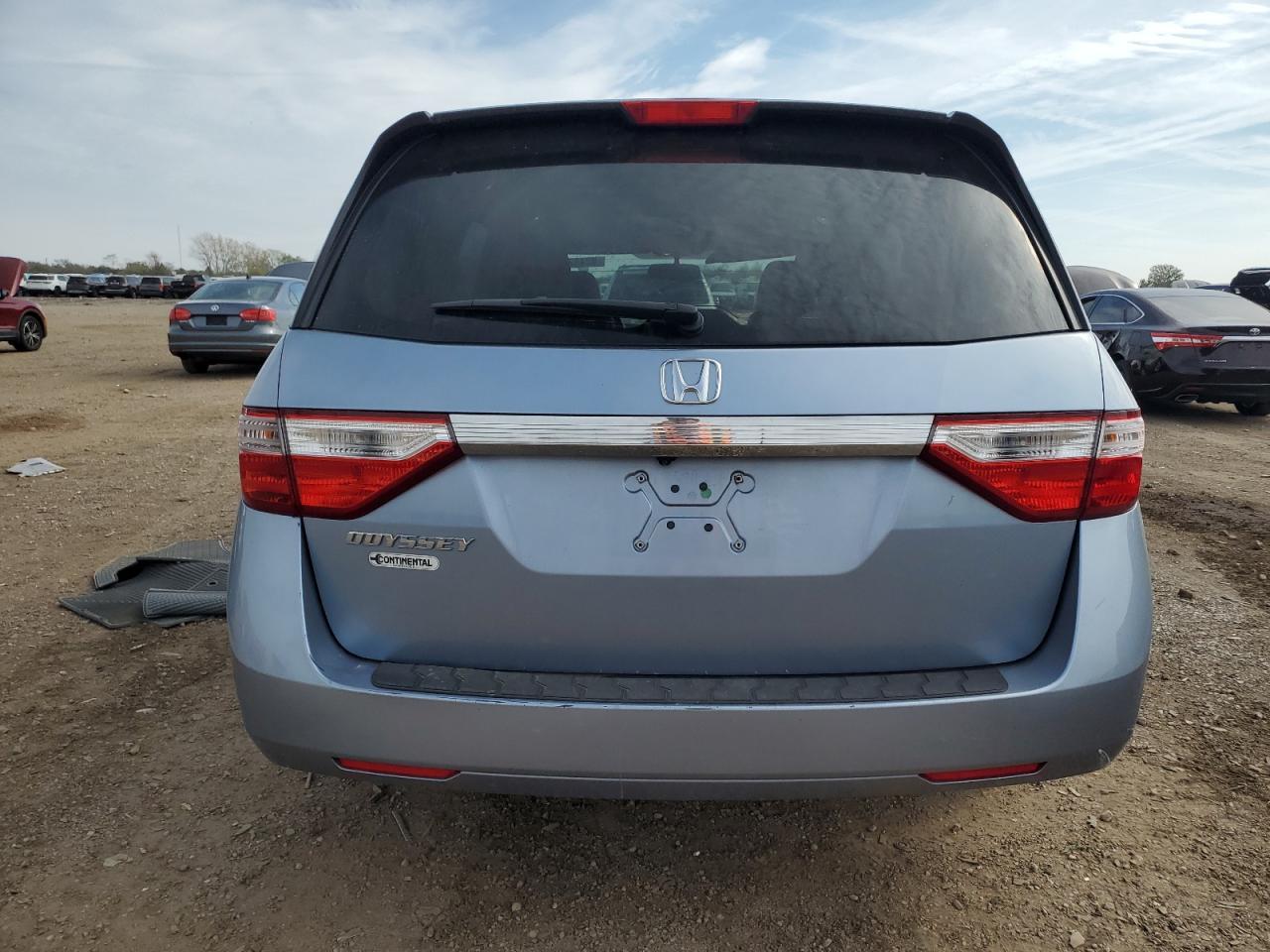2013 HONDA ODYSSEY