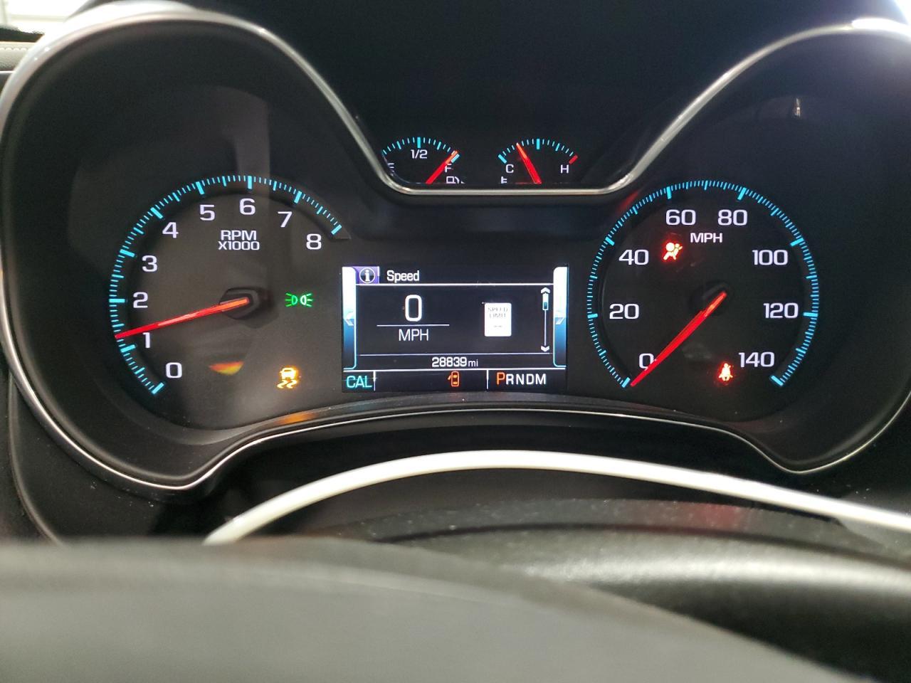 2018 CHEVROLET IMPALA