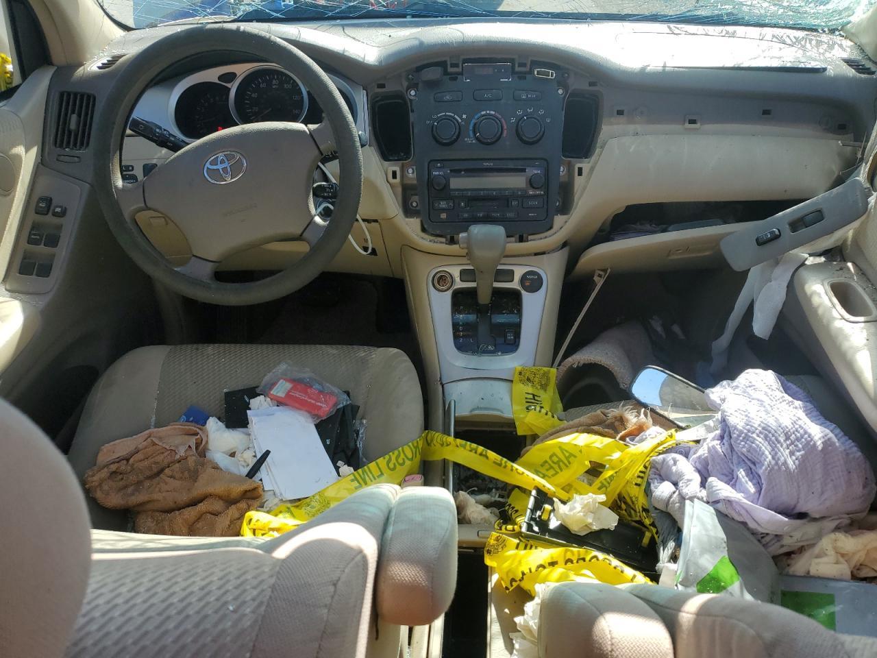 2005 TOYOTA HIGHLANDER