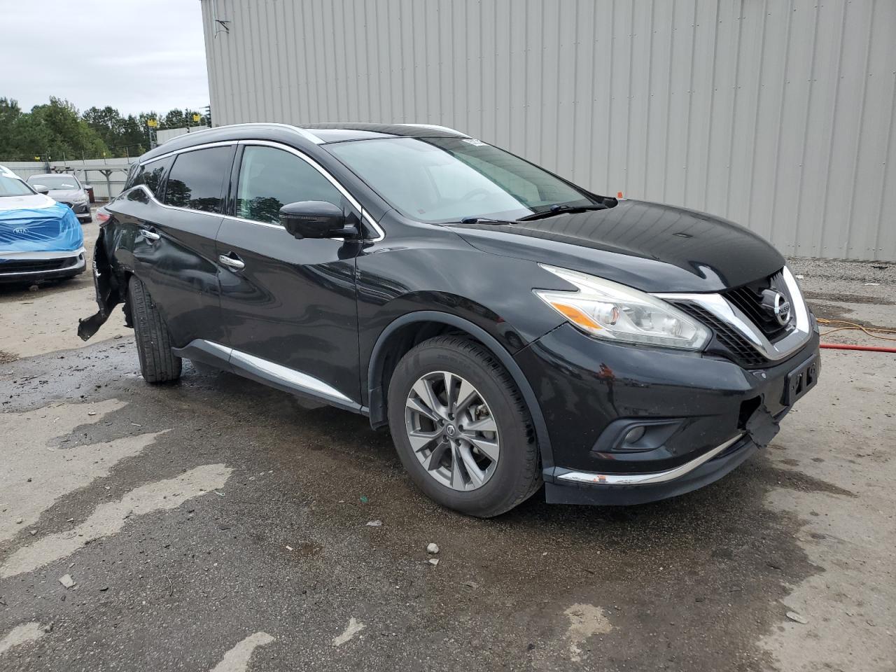 2017 NISSAN MURANO