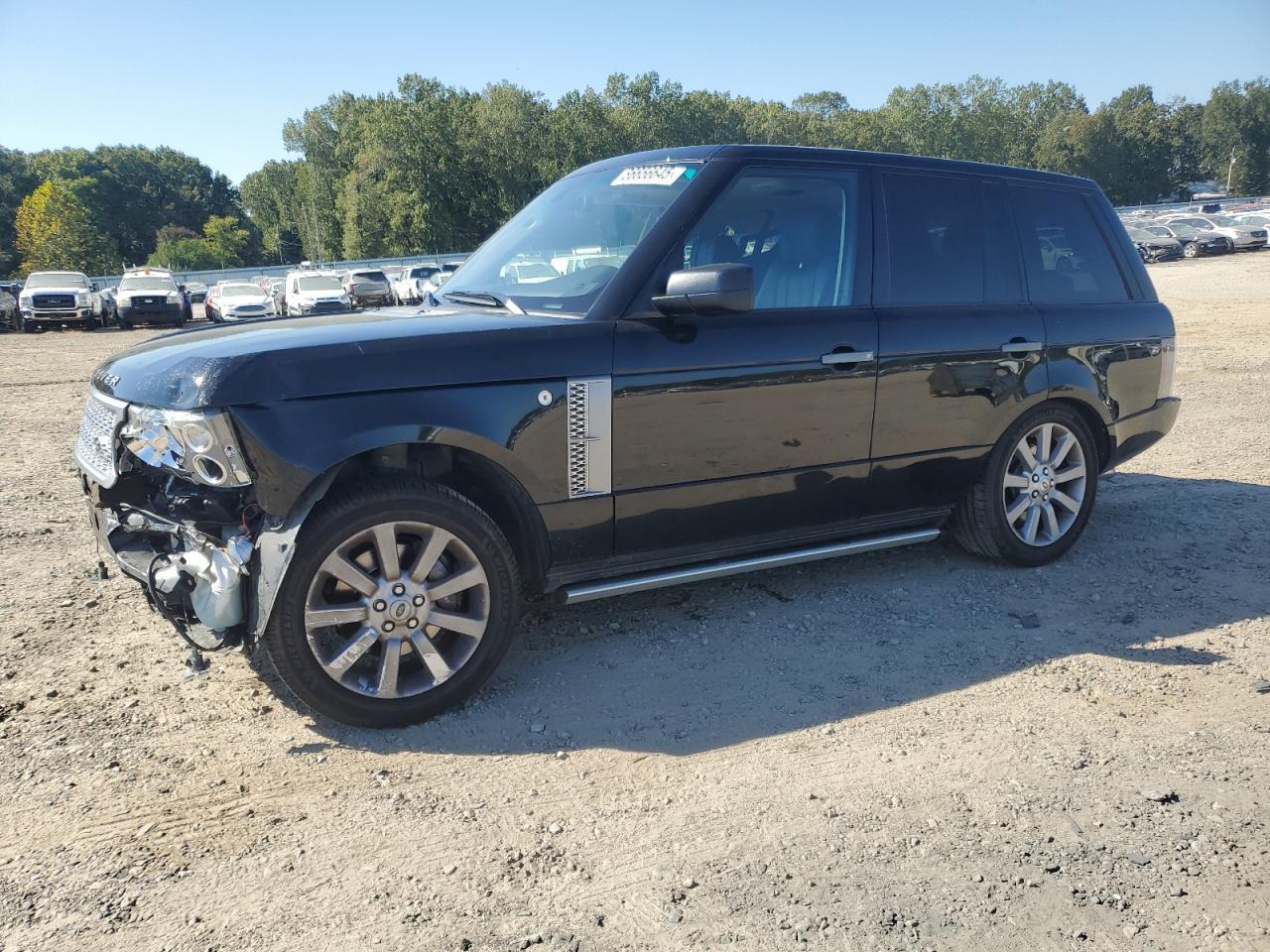 2008 LAND ROVER RANGE ROVER