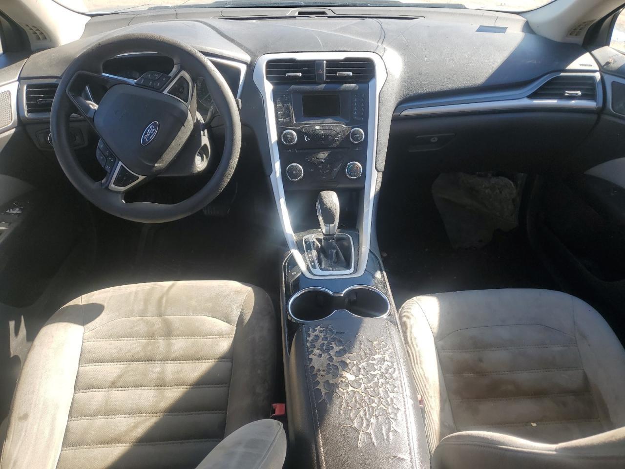 2014 FORD FUSION