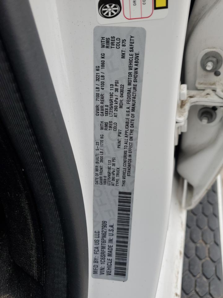 2023 RAM 1500