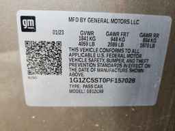 2023 CHEVROLET MALIBU