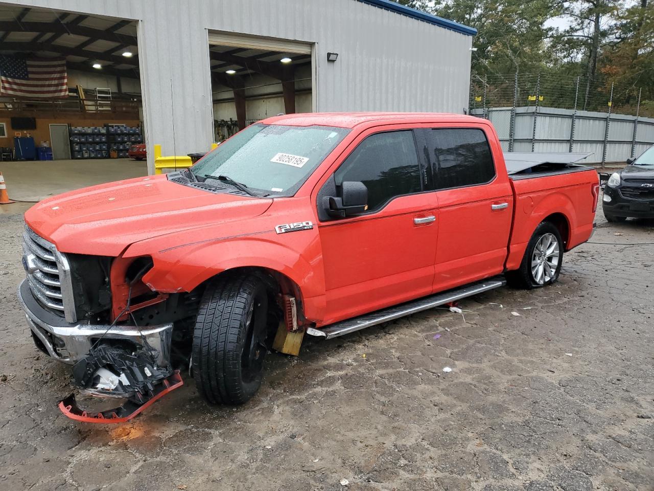 2017 FORD F-150