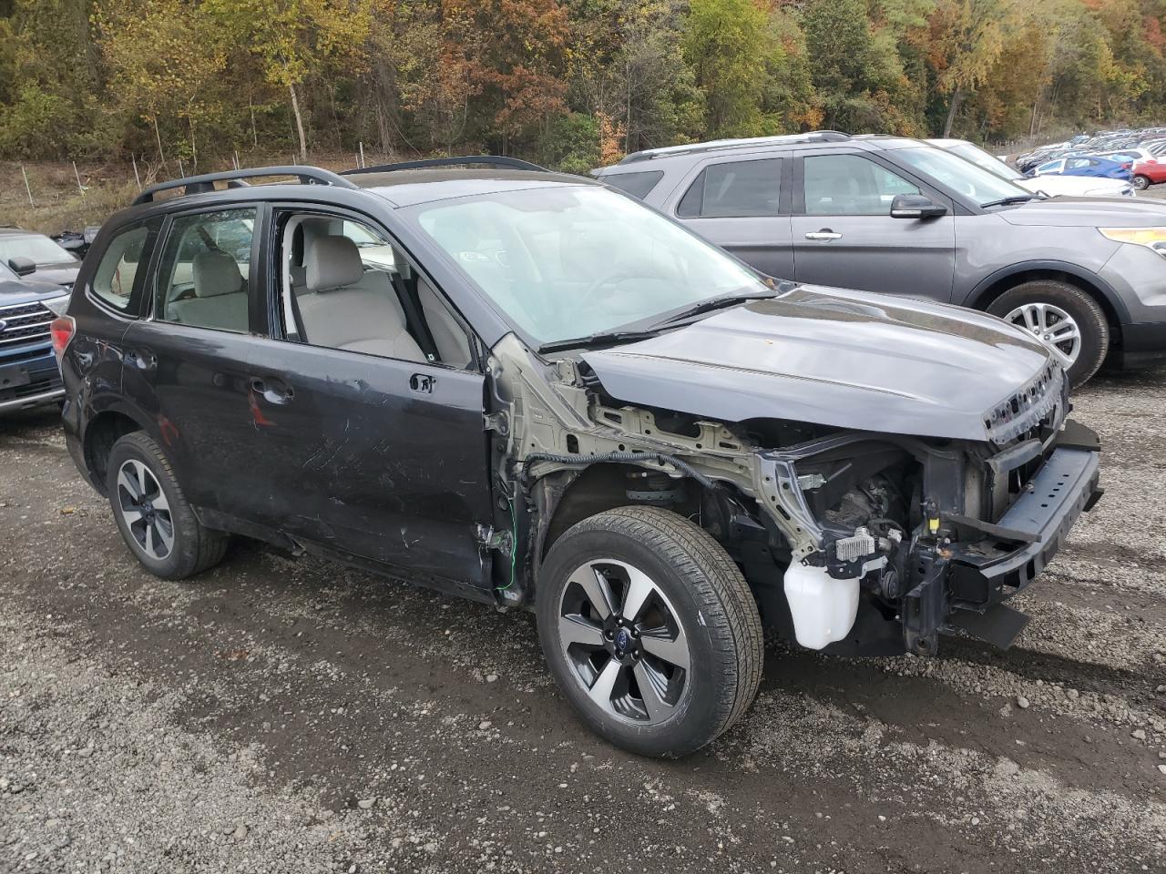 2017 SUBARU FORESTER