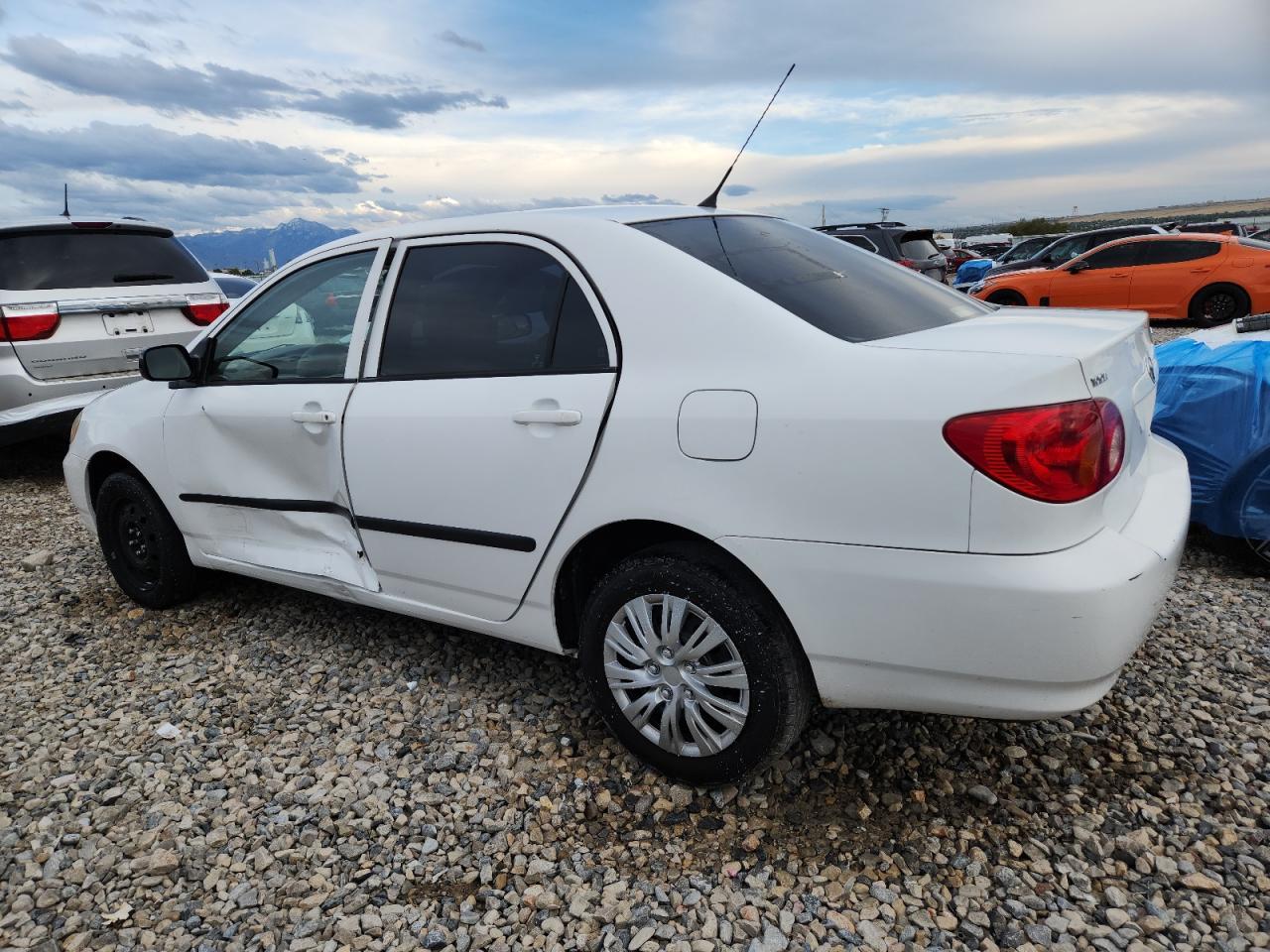 2003 TOYOTA COROLLA