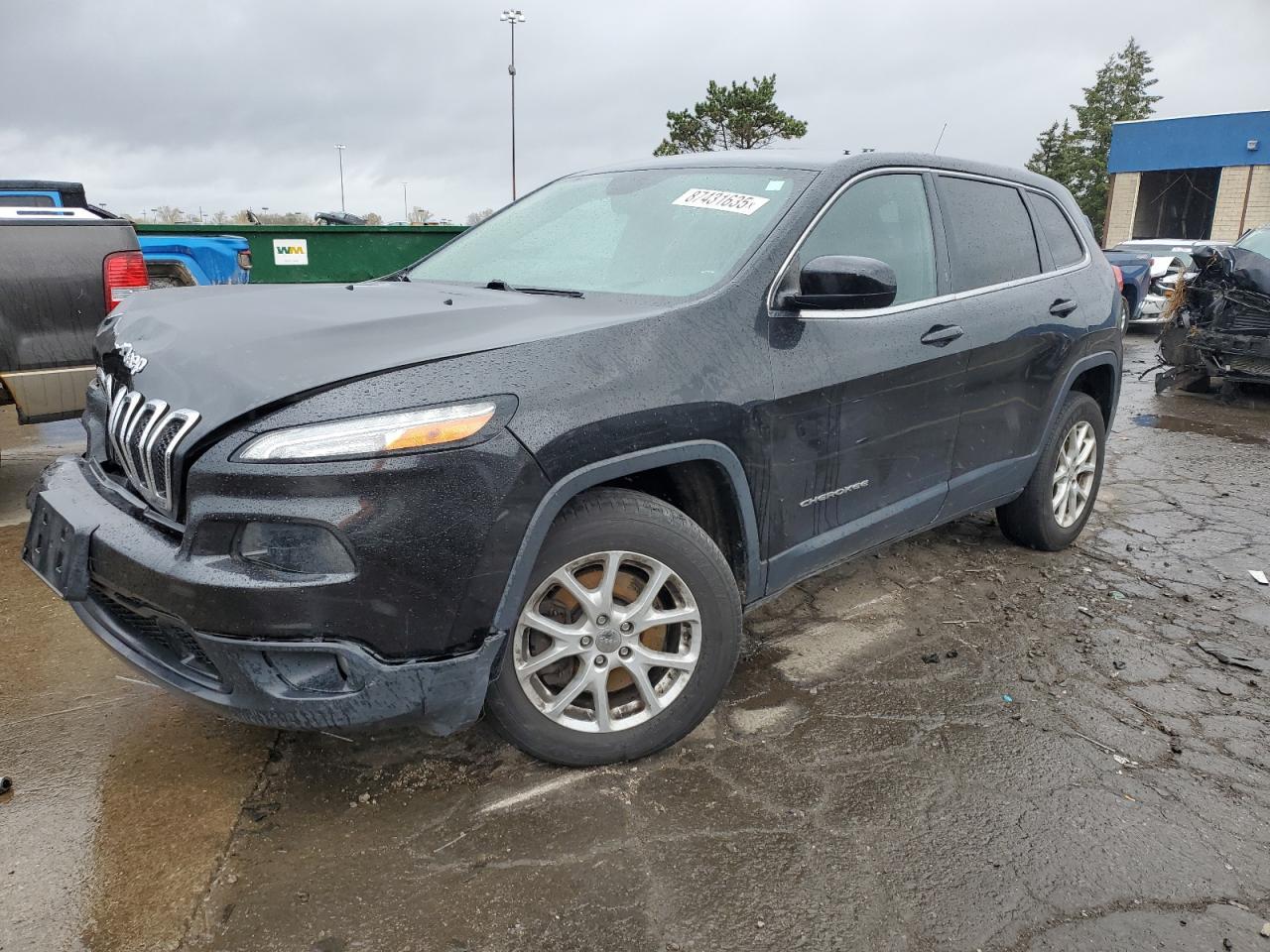 2014 JEEP CHEROKEE