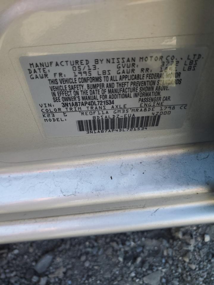 2013 NISSAN SENTRA