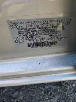 2013 NISSAN SENTRA