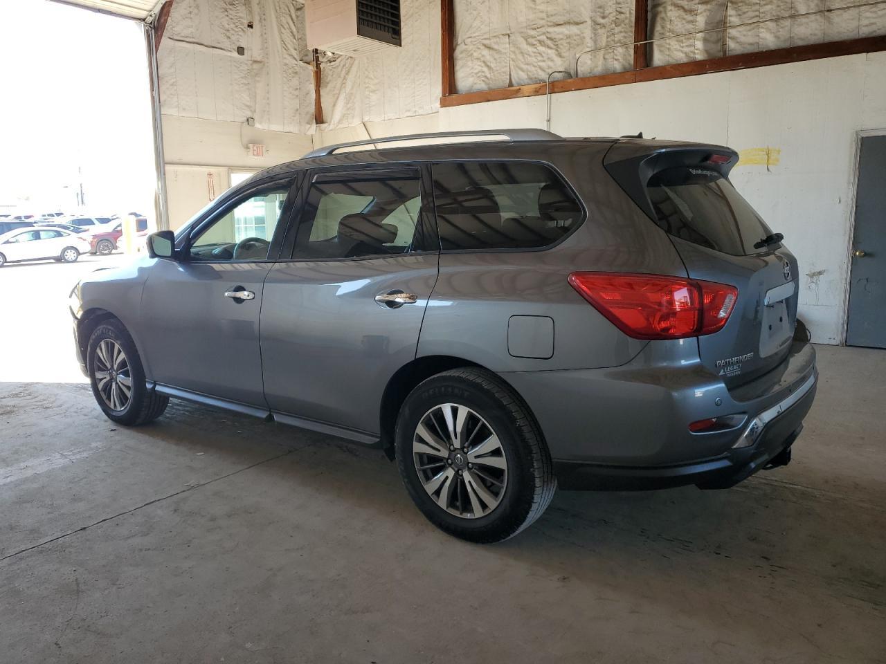 2018 NISSAN PATHFINDER