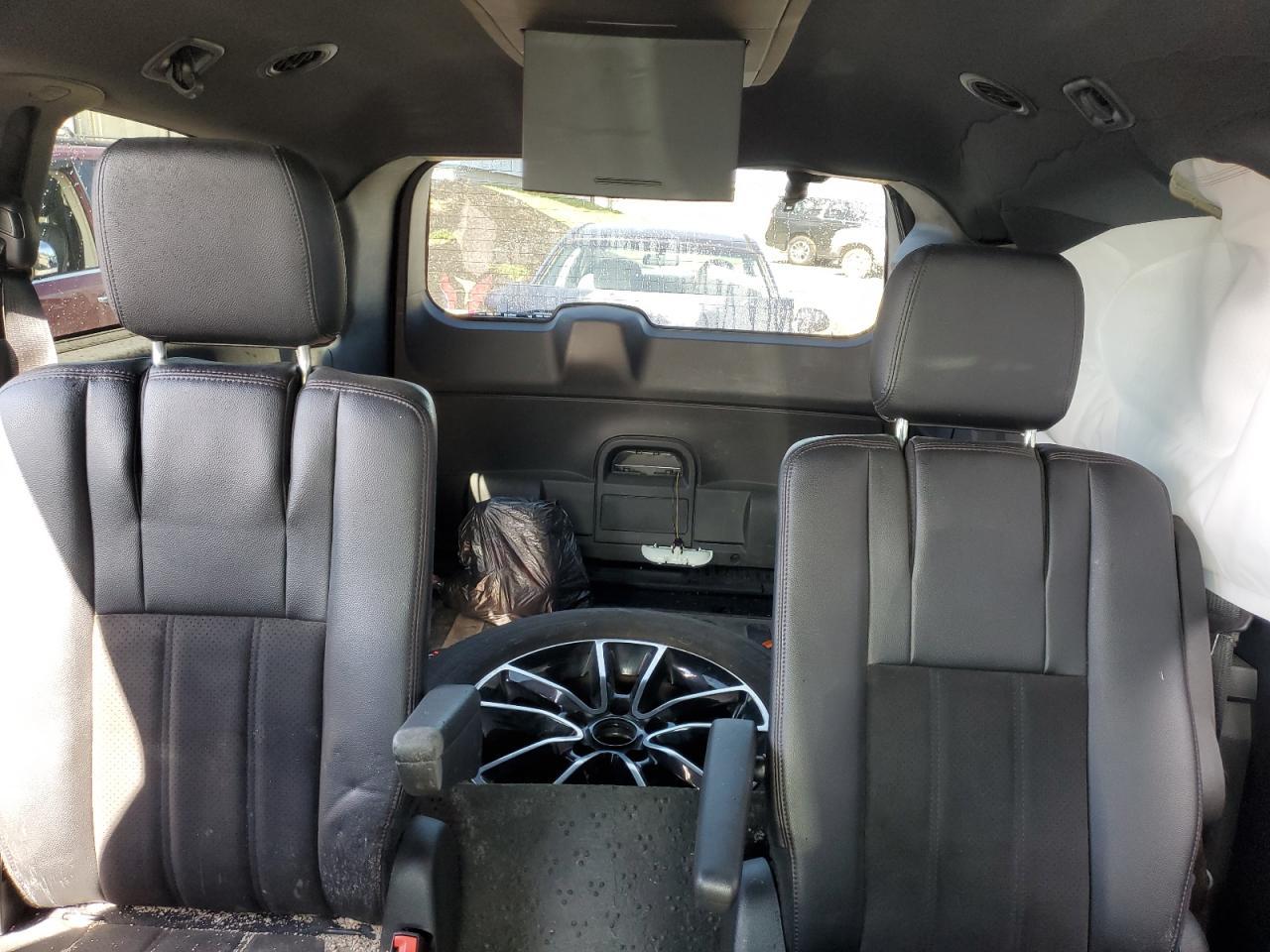 2019 DODGE GRAND CARAVAN