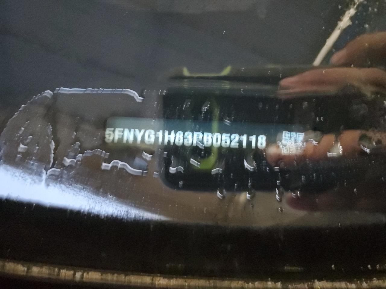2023 HONDA PILOT