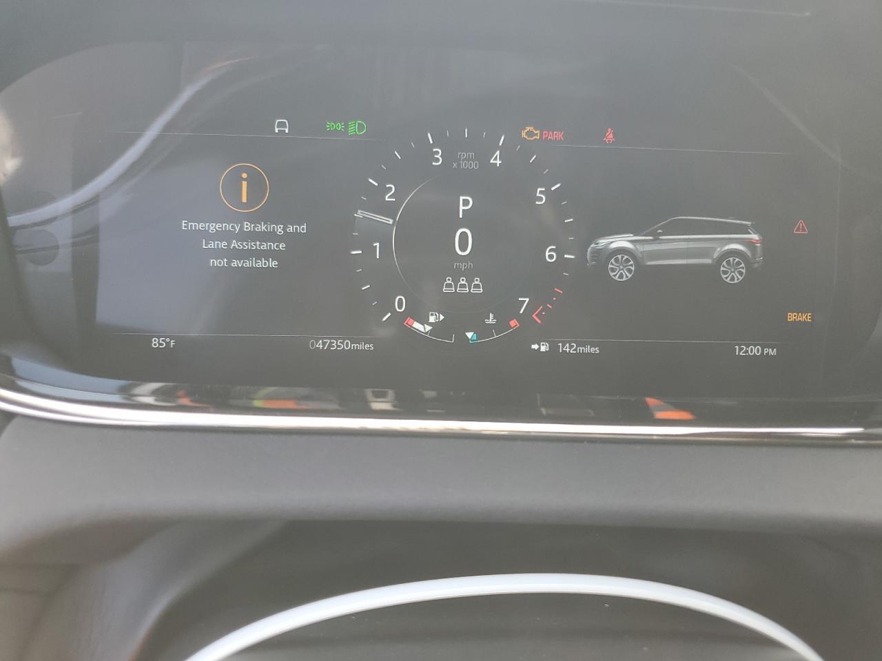 2021 LAND ROVER RANGE ROVER EVOQUE