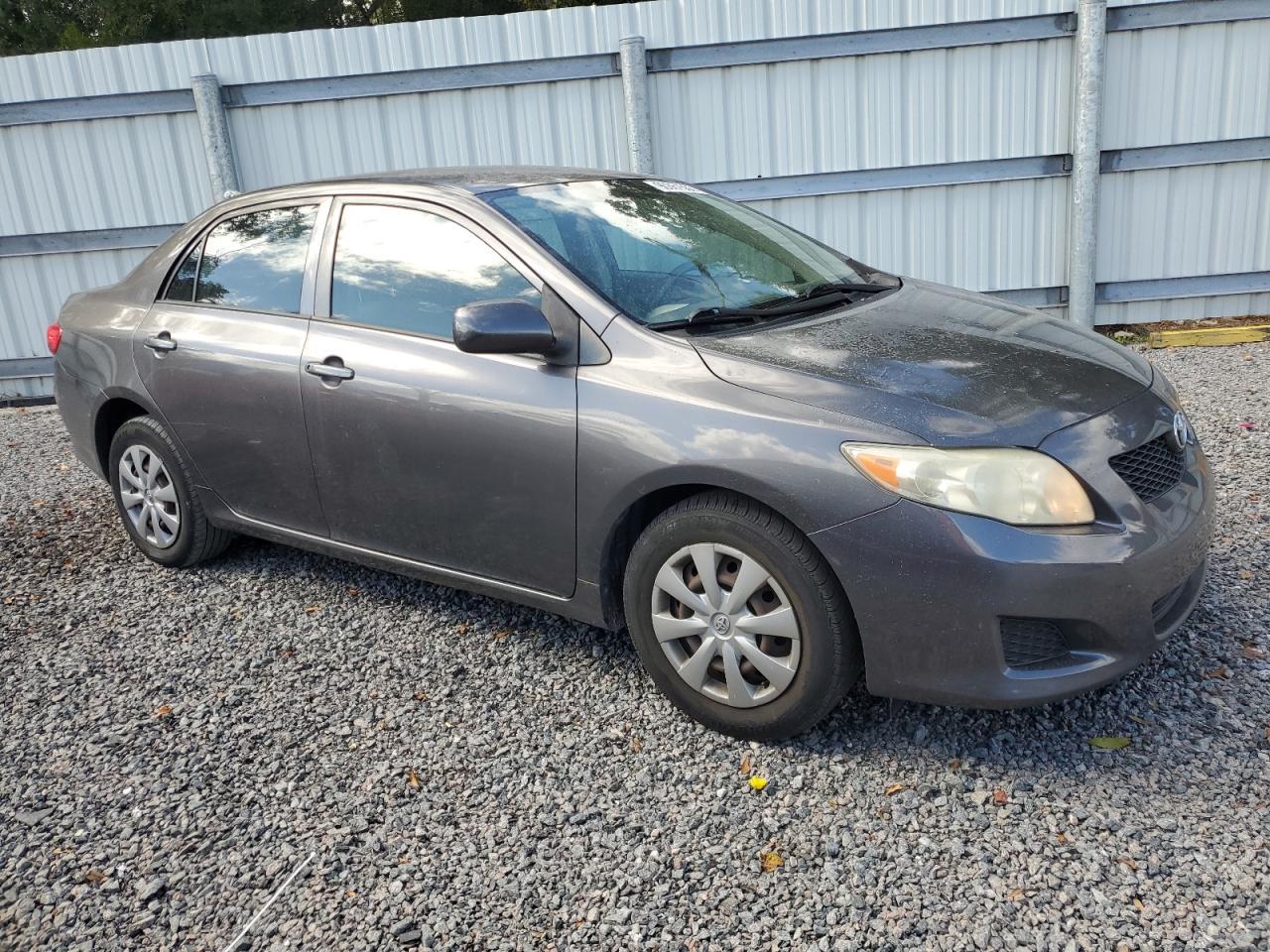 2009 TOYOTA COROLLA