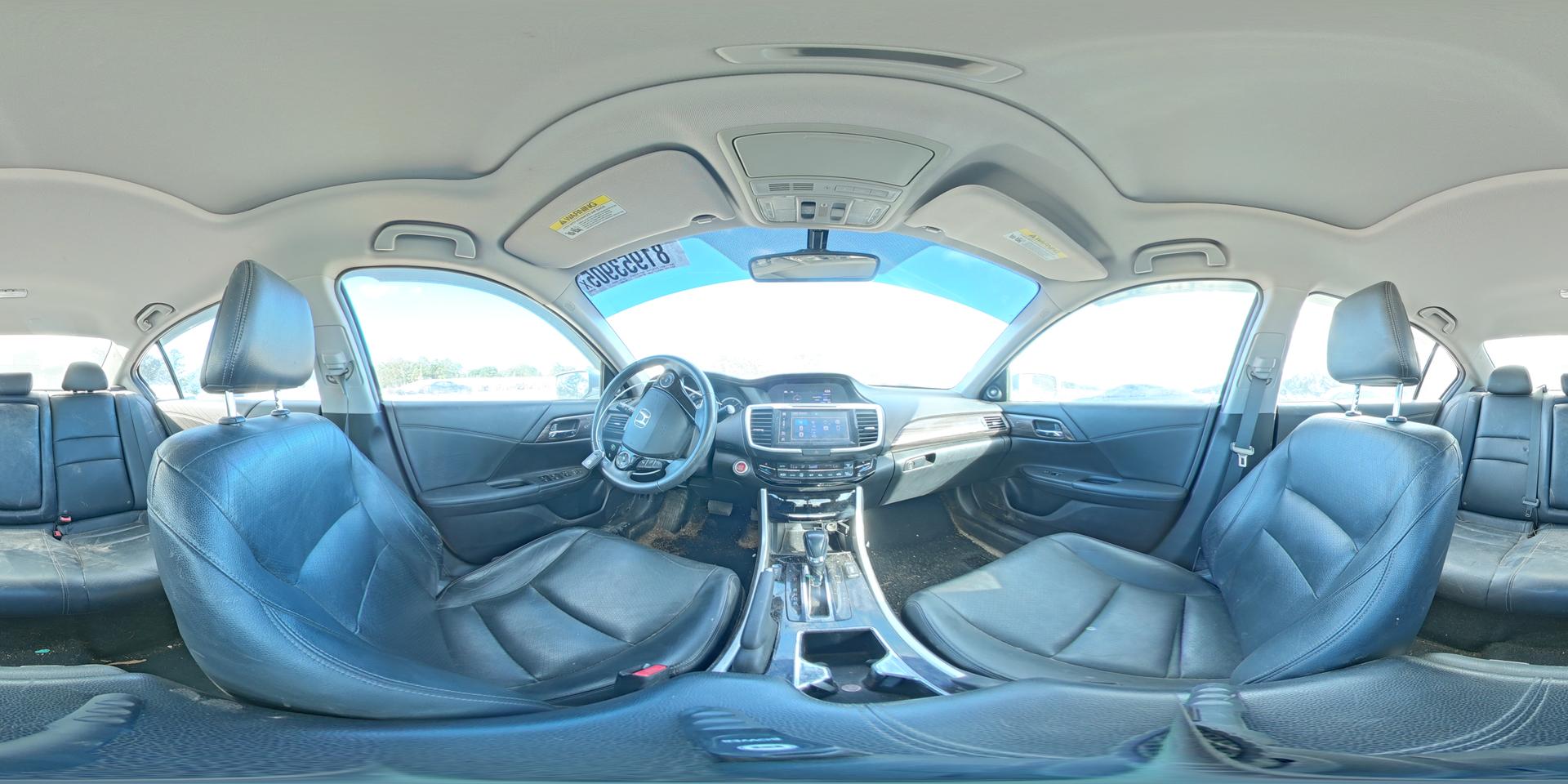 2016 HONDA ACCORD