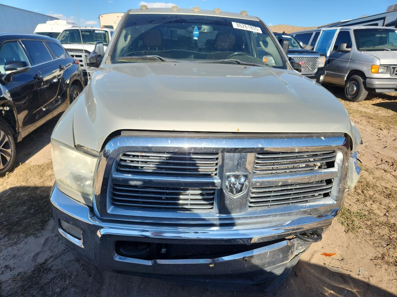 2010 DODGE Ram 3500